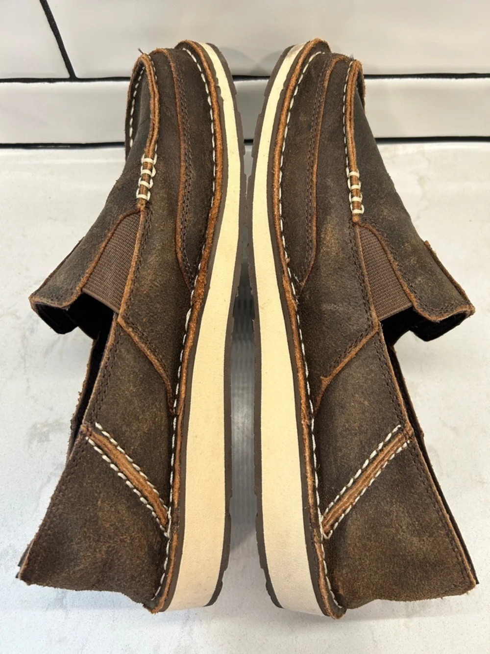 Ariat men rough